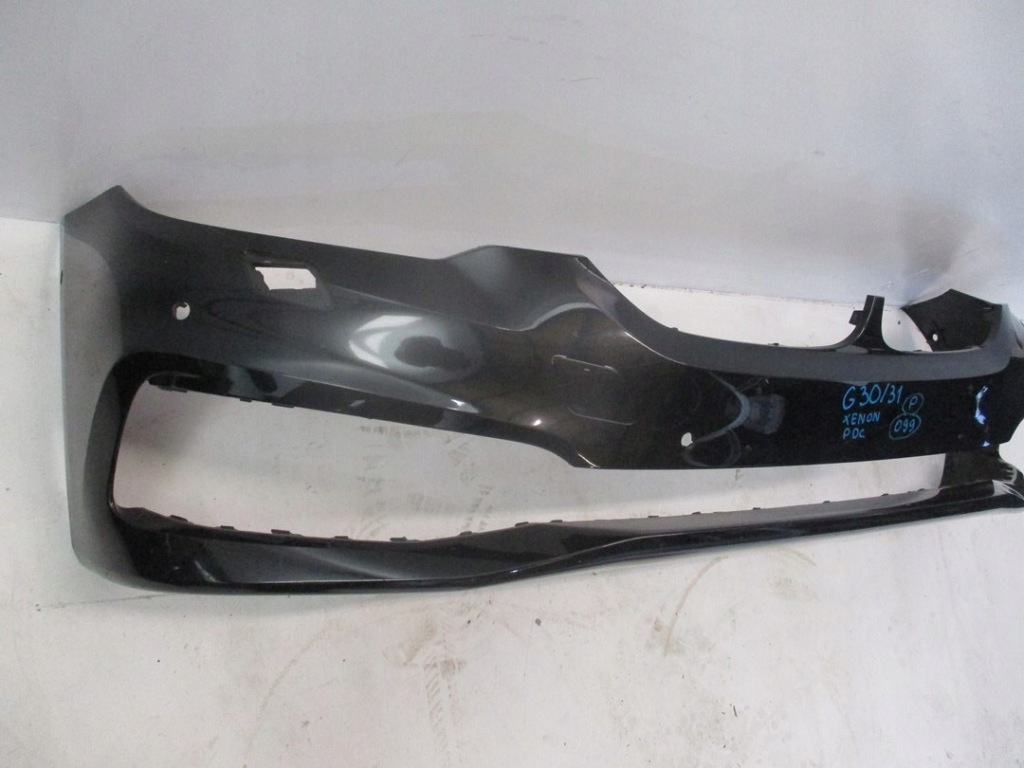 Бампер bmw 5 g30 g31 ксенон pdc голый перед с Разборки