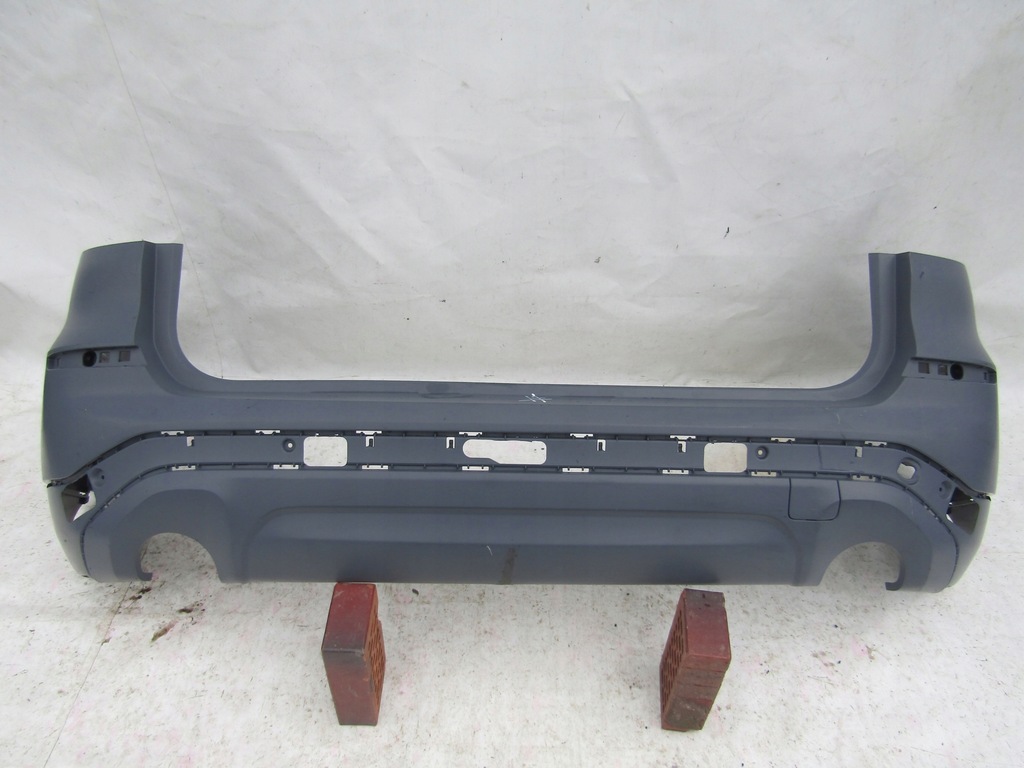 фото №1, Бампер bmw x3 g01 17-20 задняя 6xpdc