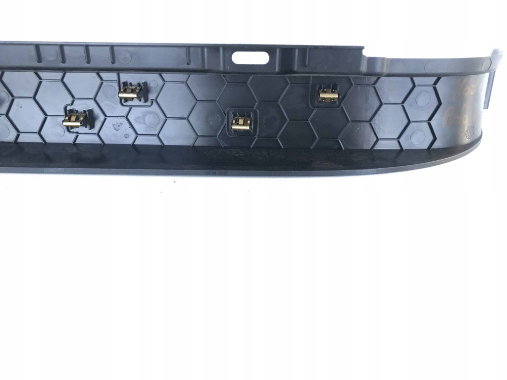 Накладка порог задняя правая пластиковая tesla x с Разборки