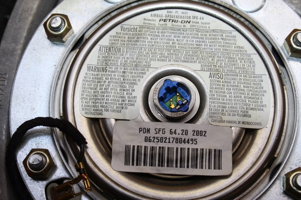 фото №4, Подушка водія a6 c5 fl kombi 3.0 asn