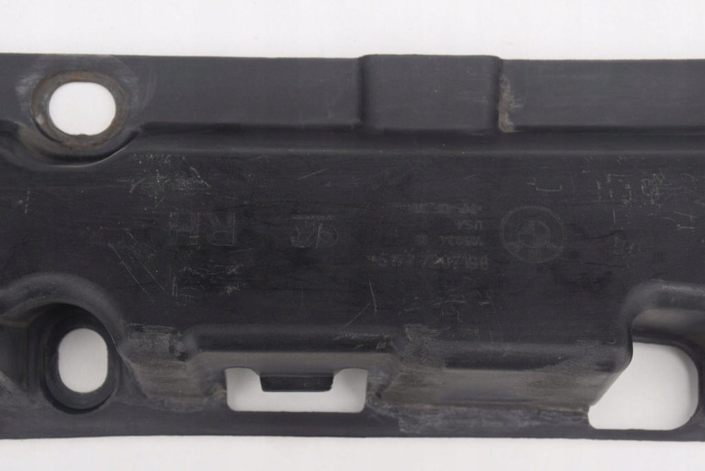 фото №10, Bmw оригинальный номер 7207196 направляющая кронштейн порог правого