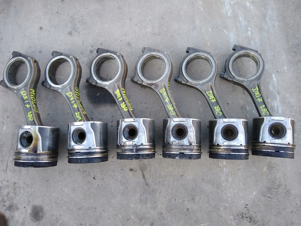 фото №1, Поршень с шатун renault midlum dxi 7 240 280