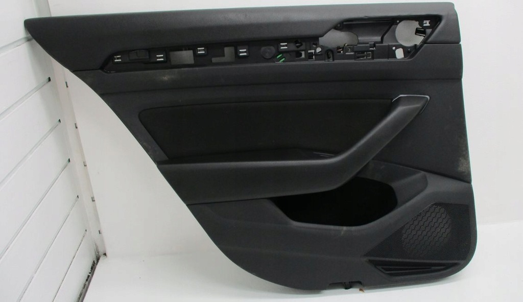 фото №5, Обшивка двері лівий задня задній vw passat b8 3g5867211