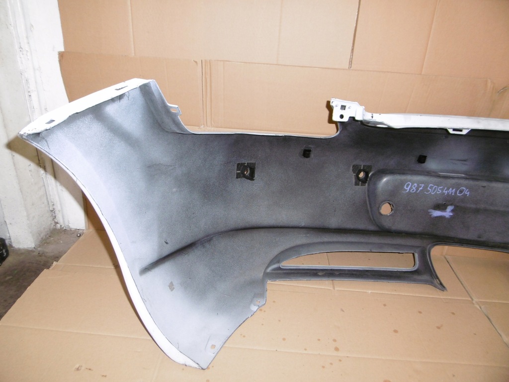 фото №12, Porsche cayman 987 бампер задня задній