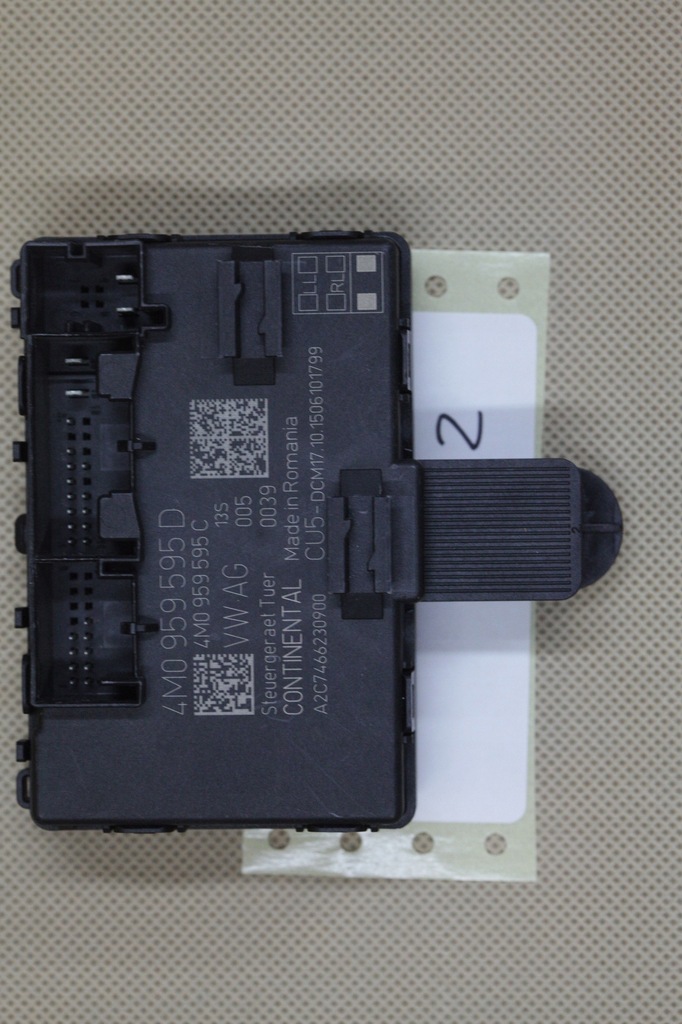 фото №1, Модуль двері audi 4m0959595d