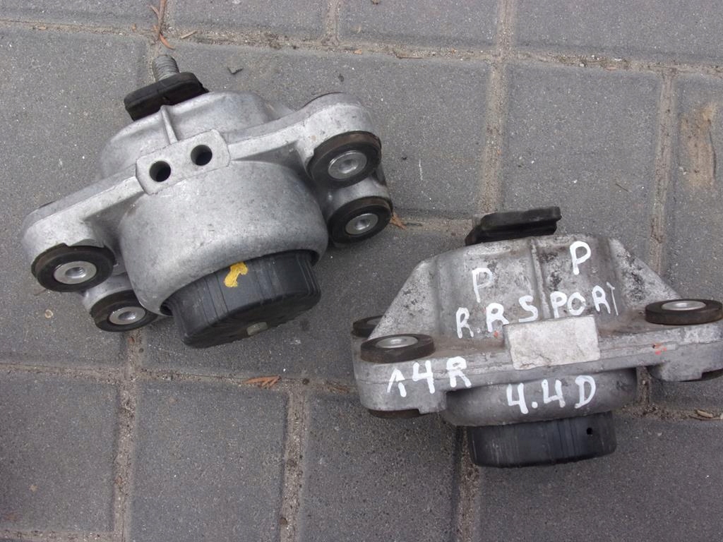 фото №1, Range rover sport l494 4,4 подушка двигателя