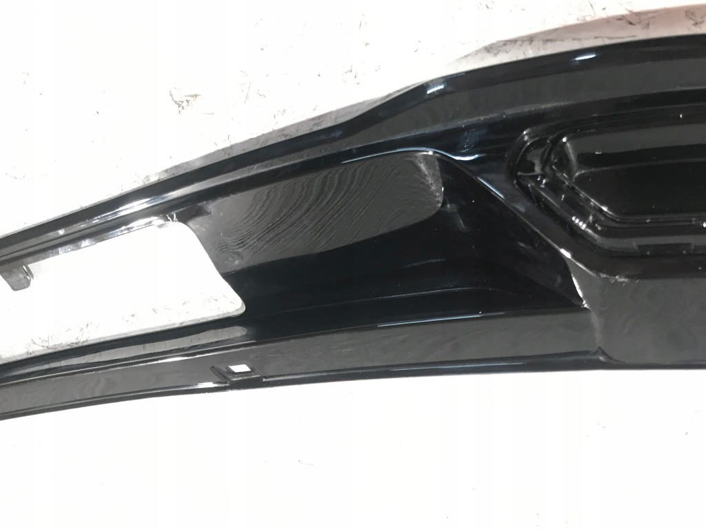 фото №6, Vw golf vii r-line lift 5g6 диффузор спойлер задняя