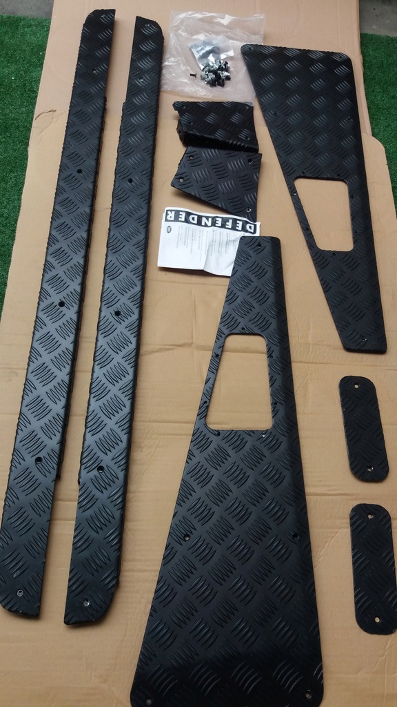 фото №12, Land rover defender рамка стекло лобовое nowa