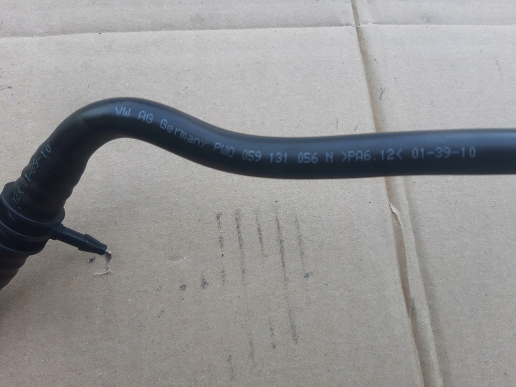фото №2, Шланг вакуумa audi a6 c7 3.0tdi 059131056n