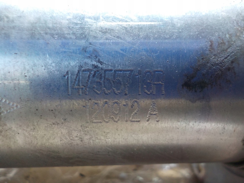 фото №3, Clio iii 147355713r радиатор выхлопных газов egr