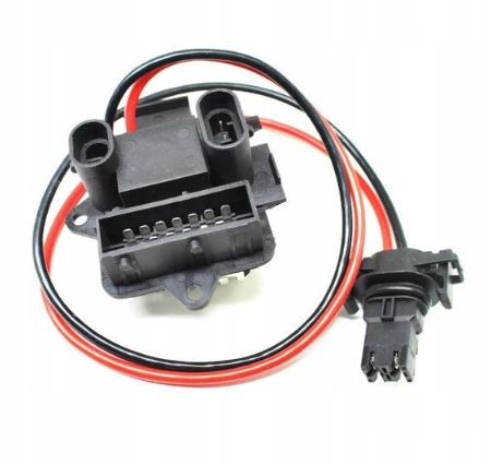 фото №1, Резистор резистор вентилятор обдув opel vivaro a