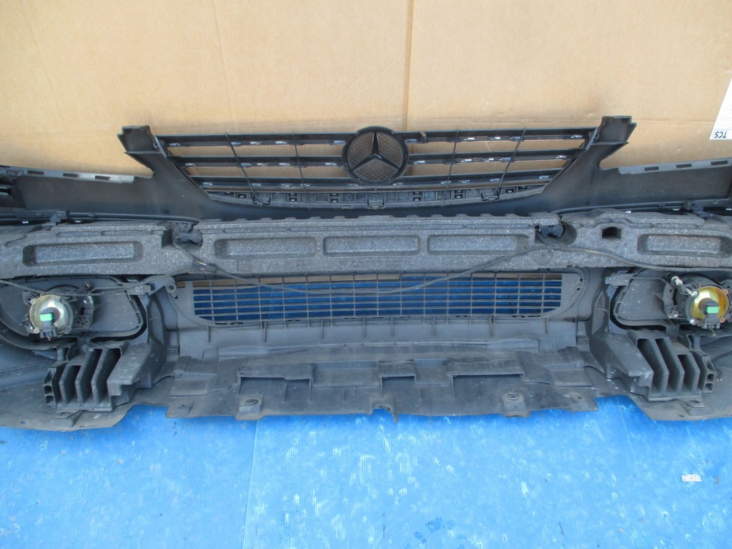 фото №5, Бампер передний mercedes a-klasa w169 04r- 08r