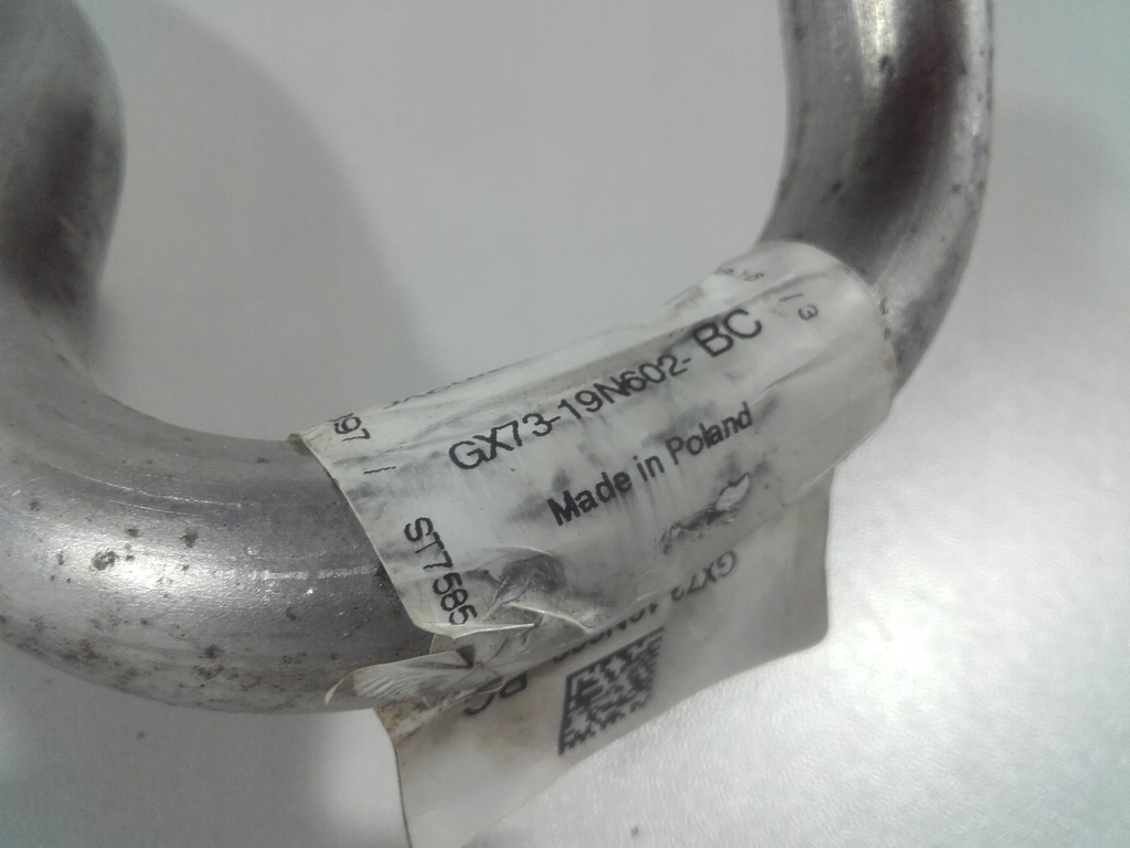 фото №8, Jaguar оригінальний номер gx73-19n602-bc шланг кондиціонера