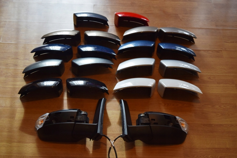фото №10, Зеркало левая 6pin правое 7pin ford grand c-max 2 ii mk2 oem aso rok 2018