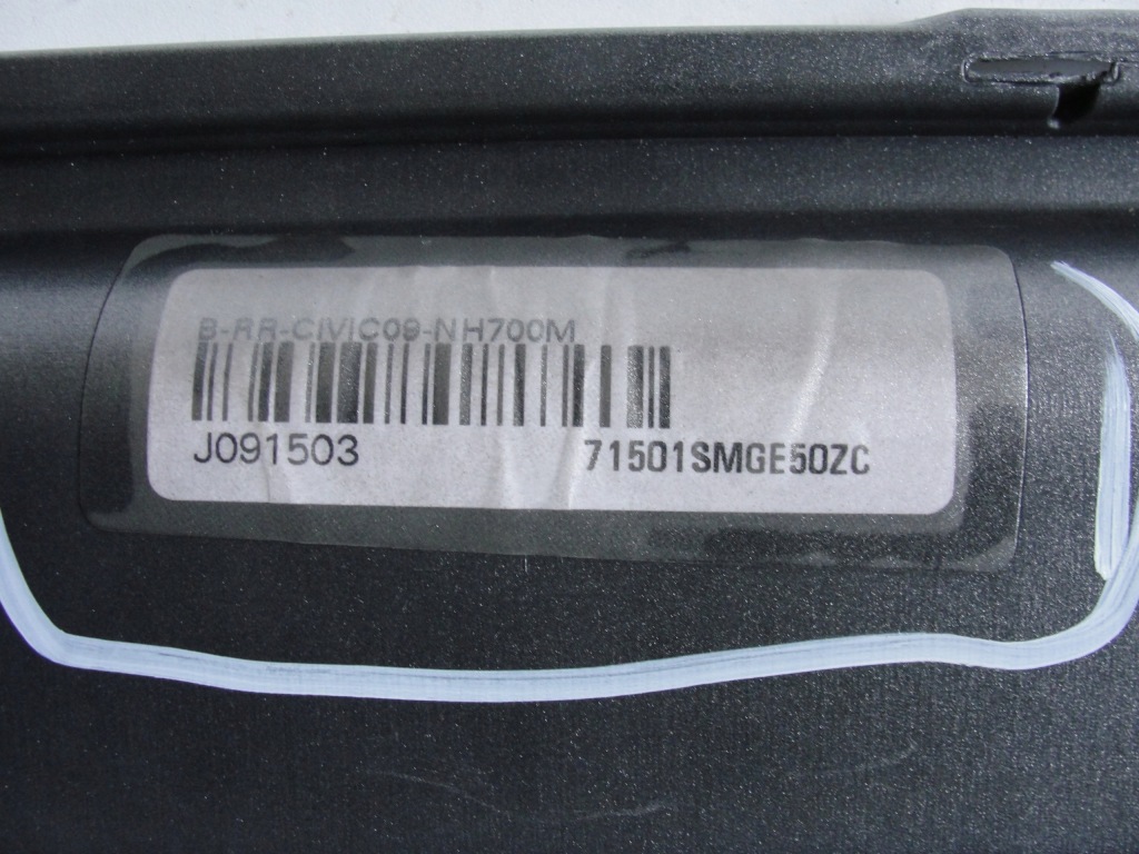 фото №8, Бампер задня задній honda civic viii 2006-2010 hb