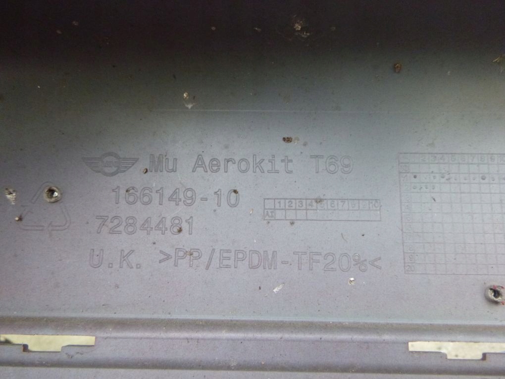 фото №5, Mini cooper r56 аэрокит works lift 09- бампер