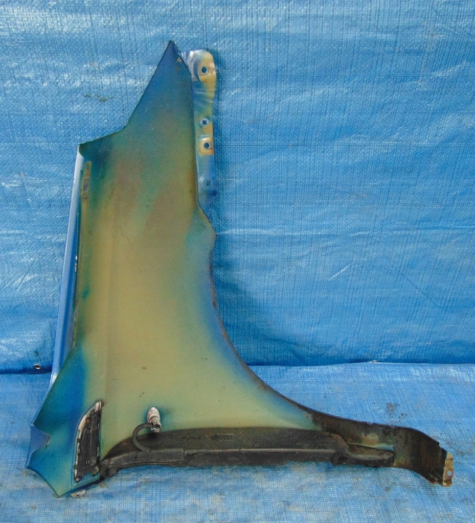 фото №6, Chevrolet aveo 08-11 крыло левый перед демонтаж