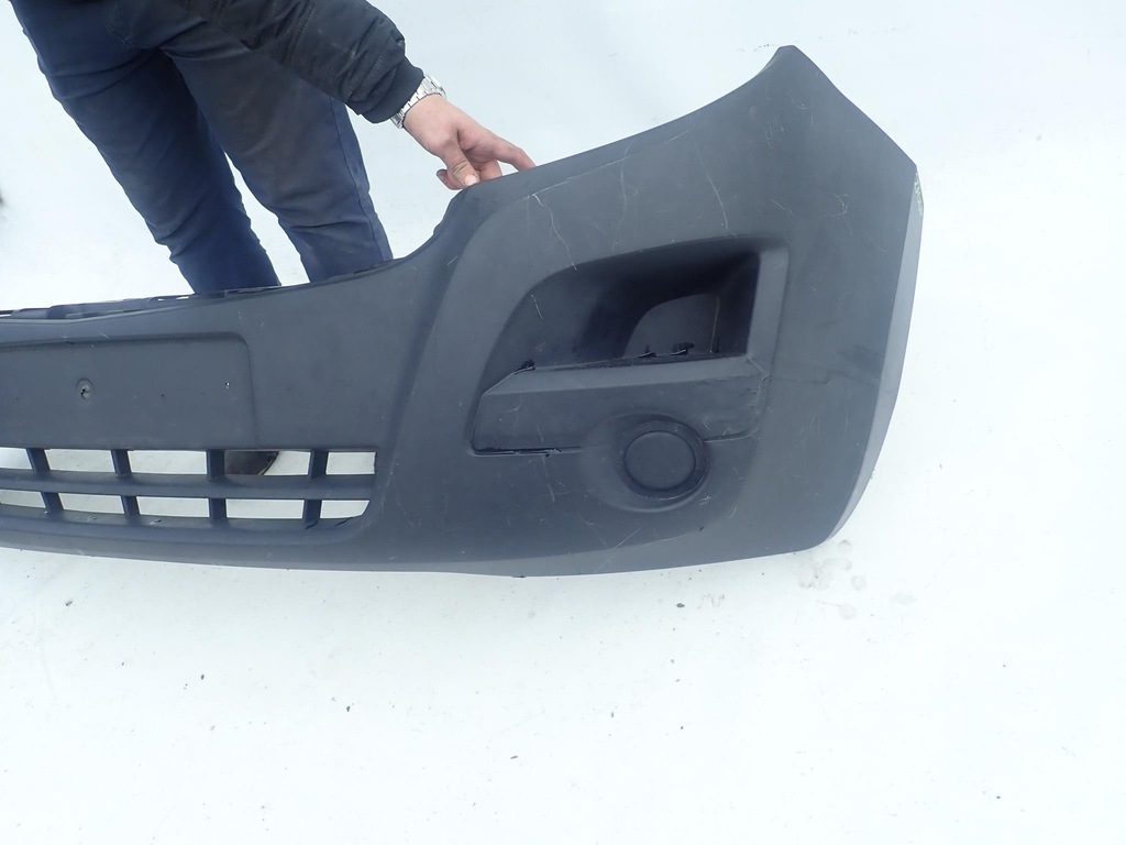 фото №7, Opel movano b 10- бампер перед передний