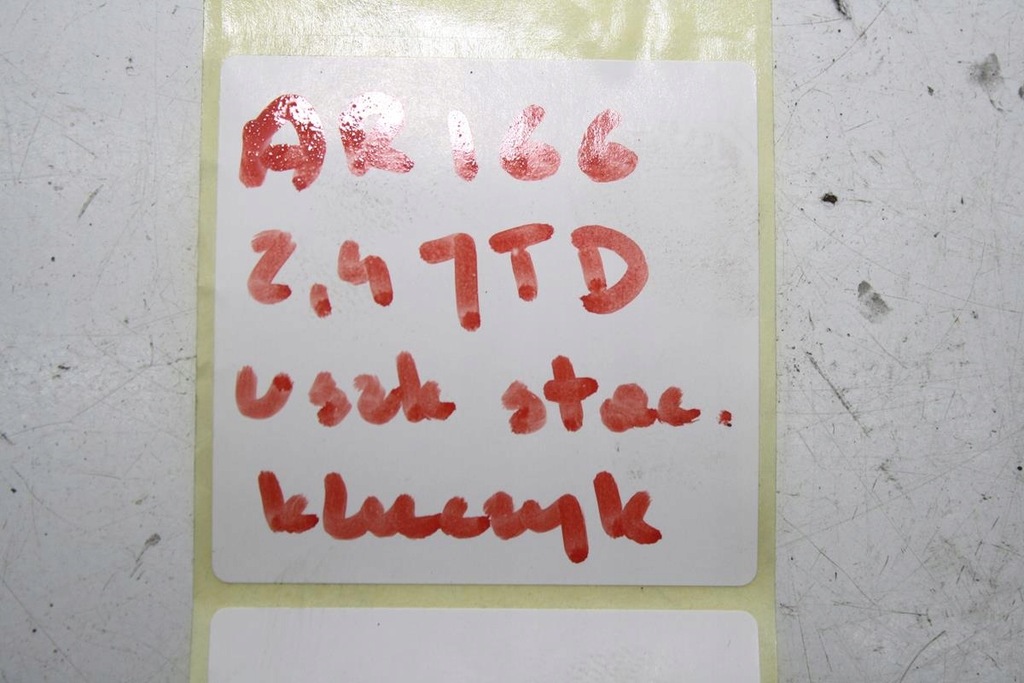 фото №15, Набір стартовий імобілайзер alfa romeo 166 2,4 jtd 0281001787