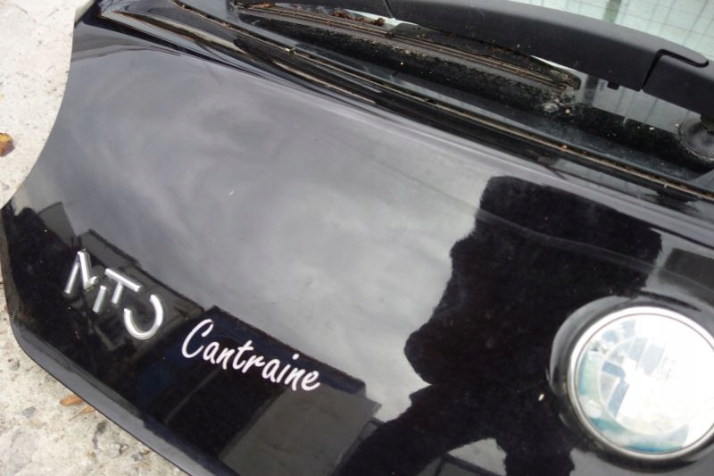 фото №5, Alfa romeo mito кришка багажника задня задня скло задня