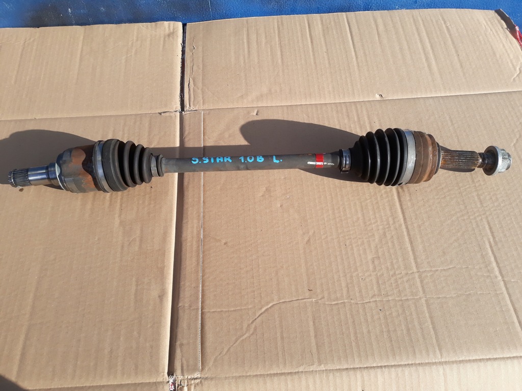 фото №1, Приводной вал space star ii короткий