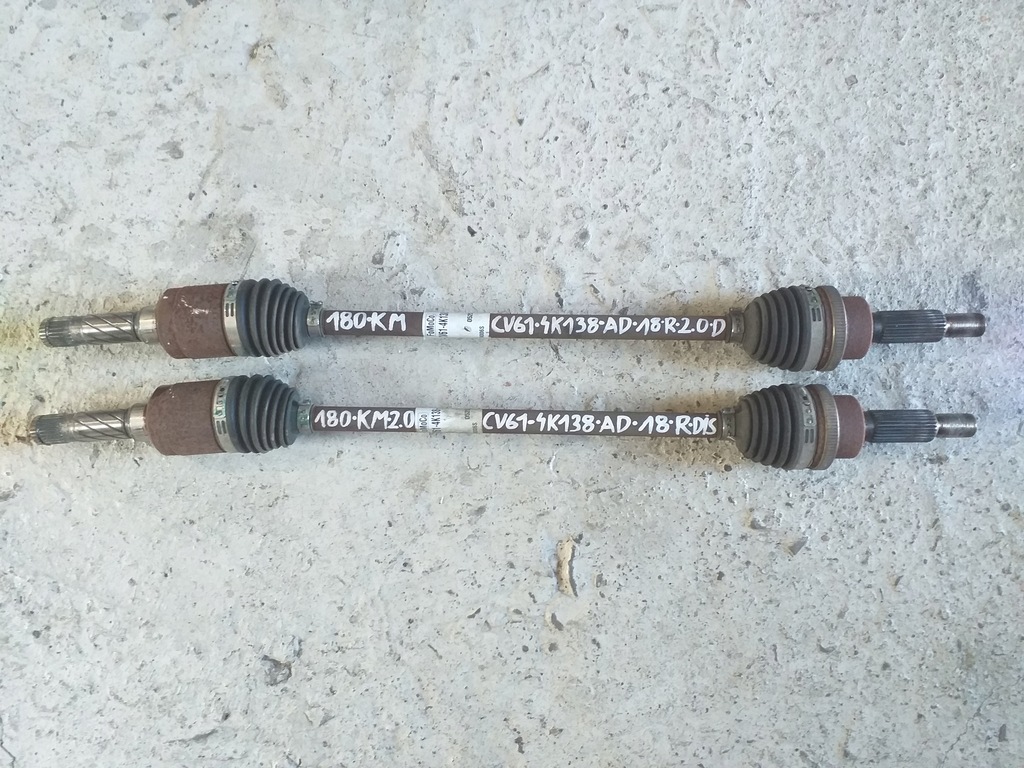фото №1, Ford kuga mk2 приводной вал задняя задняя cv61-4k138-ad 180km!