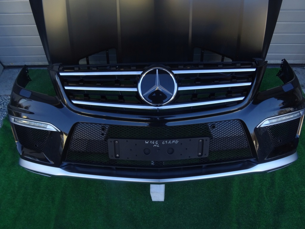 Бампер перед передний mercedes ml w166 6.3 63 amg в Украине