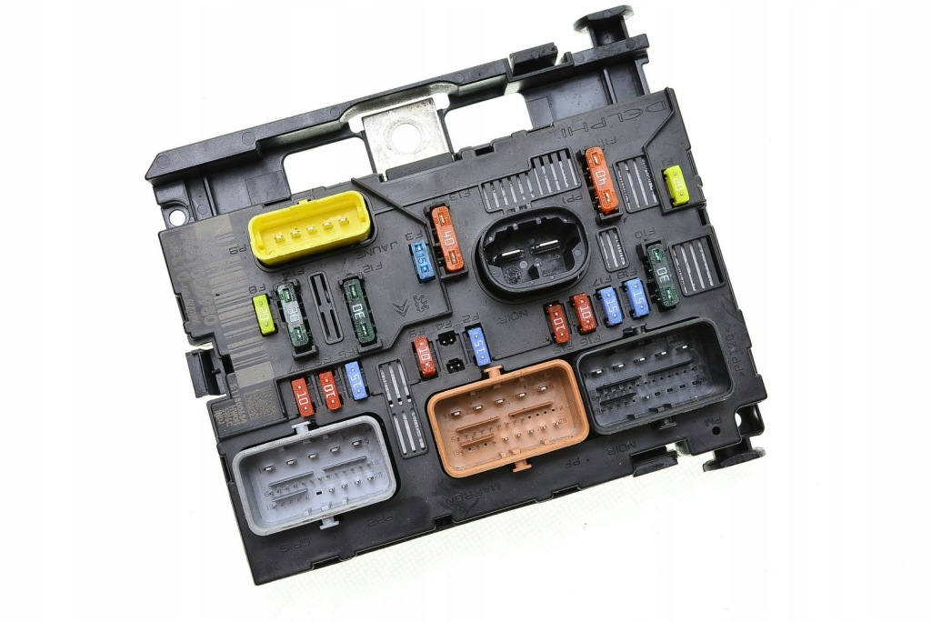 фото №1, Модуль bsm peugeot 207 9661086980 bsm-l10