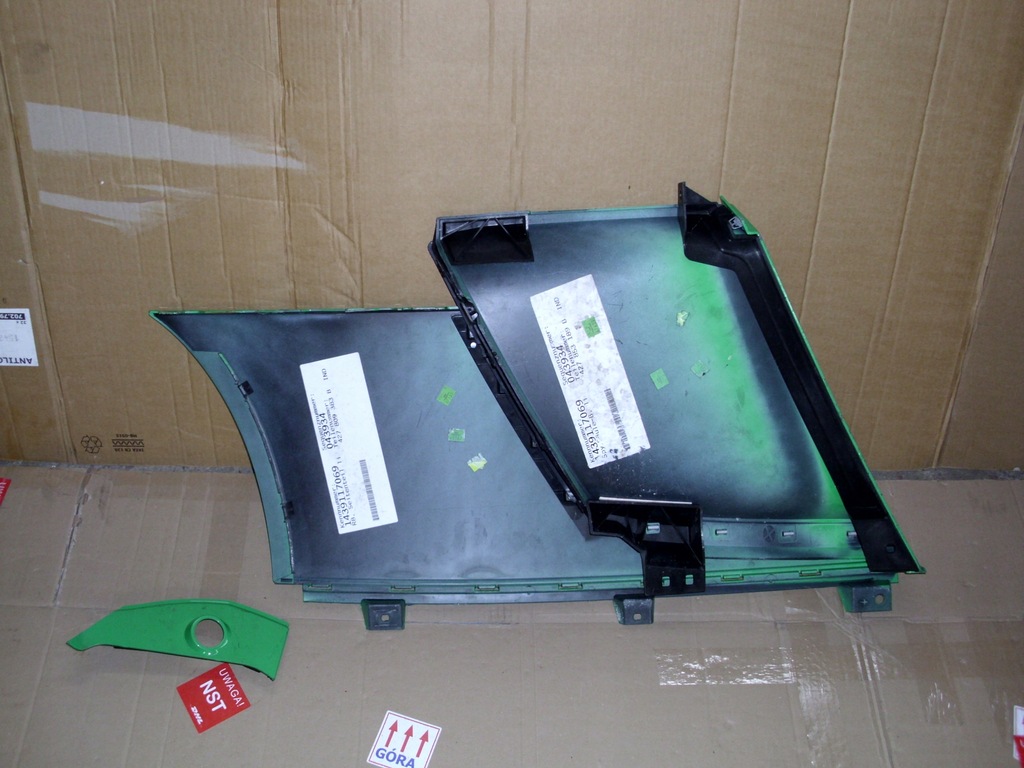 фото №3, Audi r8 r-8 spider cabrio крила обшивка впуск накладка поріг