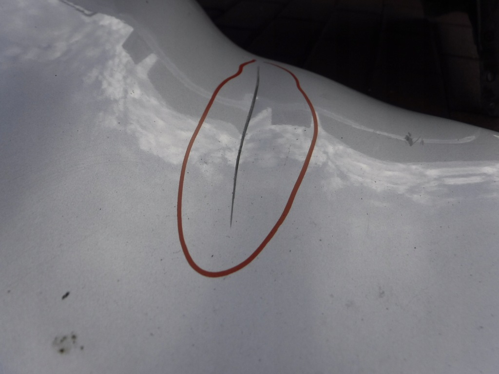 фото №5, Капот mercedes w203 744