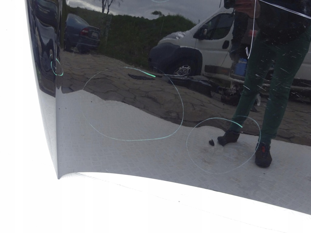 Audi a4 8k0 07-11 дорестайлінг  капот кришка перед Київ