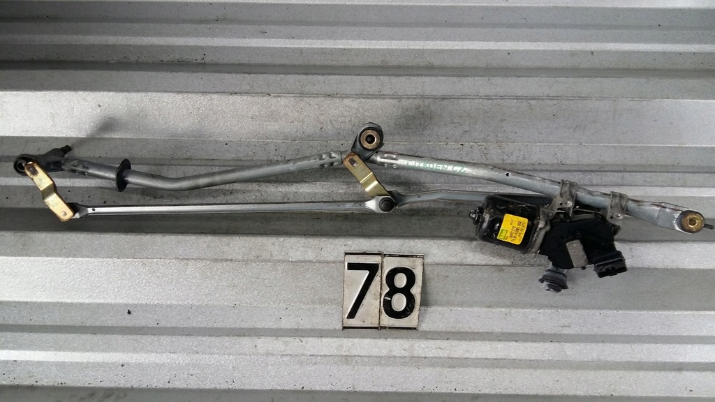 фото №1, Citroen c2 anglik механизм дворник перед