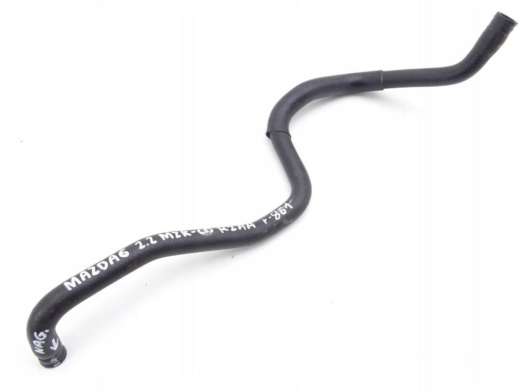 фото №1, Mazda 6 ii gh 07-12 2.2 mzr-cd wąż шланг wody