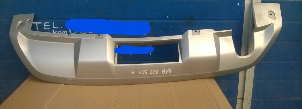 фото №1, Спойлер бампера audi q2 81a807521h