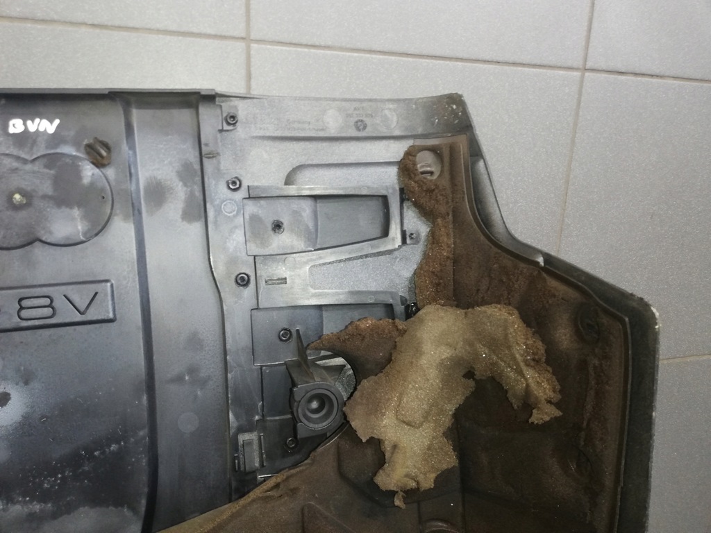 фото №12, Захист двигуна верхній audi a8 d3 4.2 tdi 057103925
