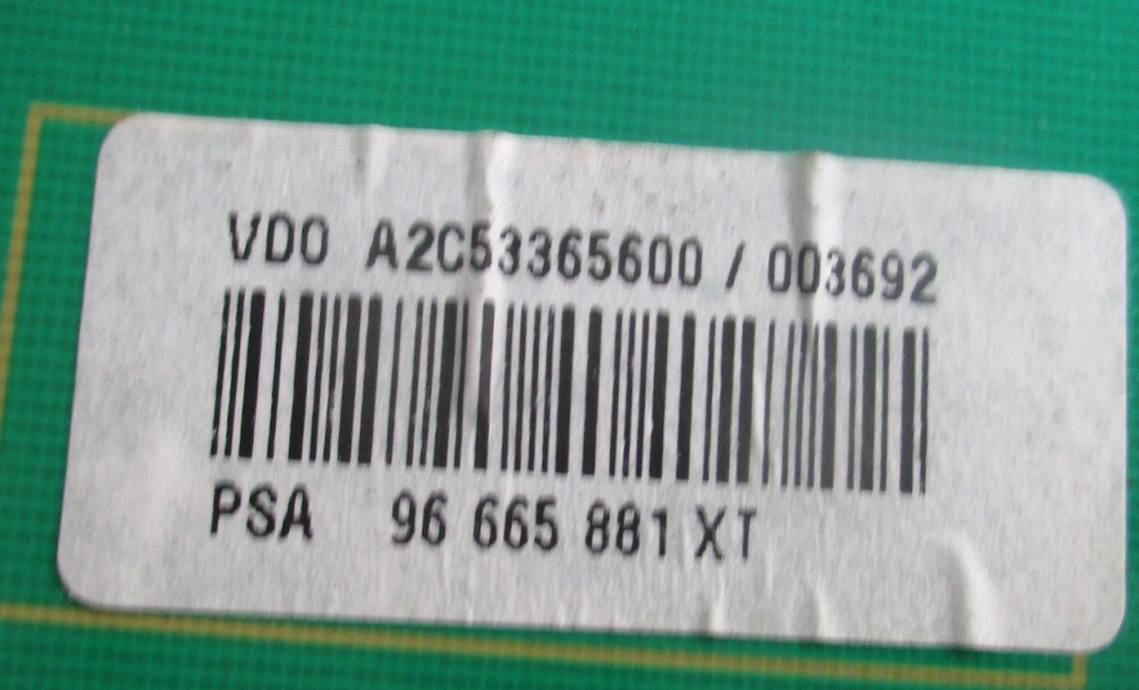 фото №3, Citroen c3 ii счетчик приборная панель 96665881xt