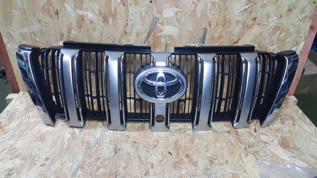фото №1, Решётка радиатора решётка радиатора решётка радиатора toyota land cruiser 150 камера