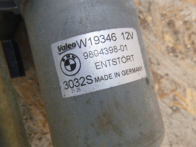 фото №3, Механизм дворник 9804398 mini countryman r60