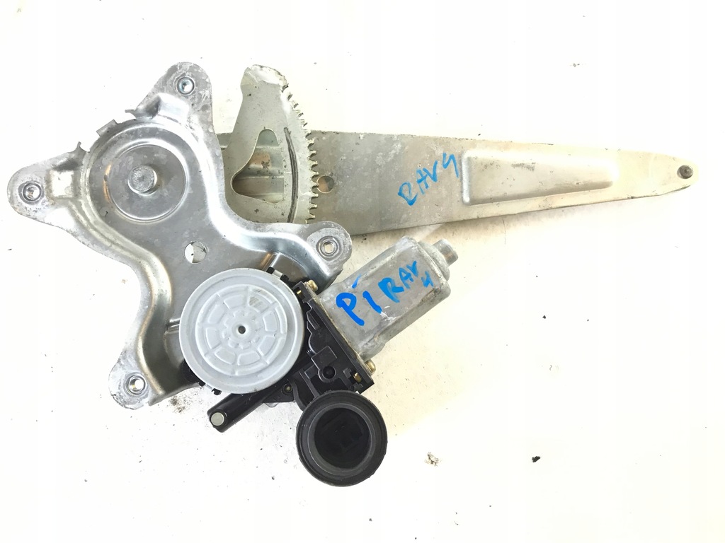 фото №1, Підйомник вікон скло правий задня toyota rav4 ii