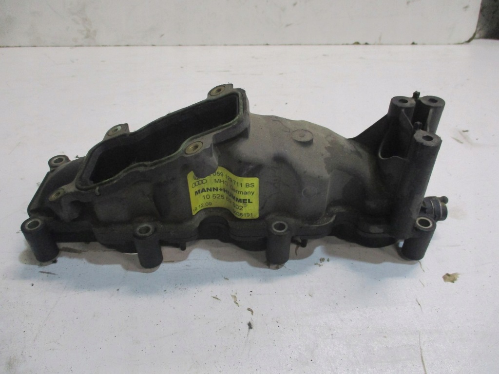 фото №2, Колектор всмоктуючий vw touareg 7p0 3,0tdi 059129711bs