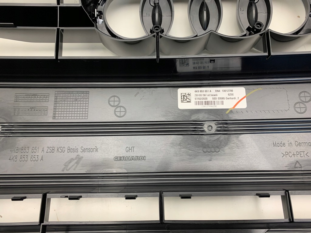 фото №9, Audi a7 4k8 решітка радіатора бампера решітка радіатора новий оригінал