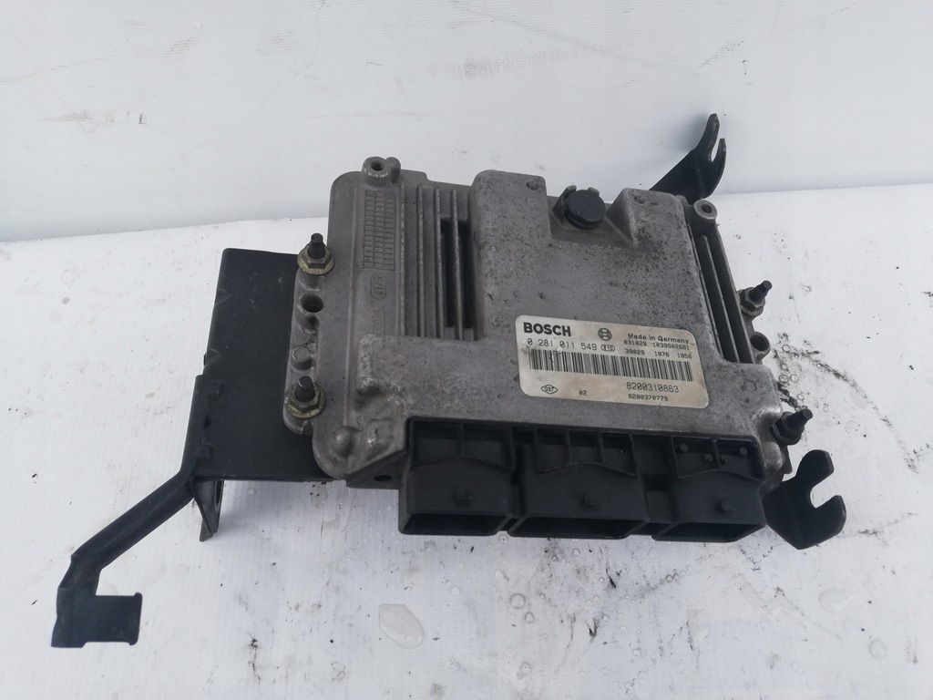 фото №1, Бортовий комп'ютер renault scenic ii 1.9dci 0281011549