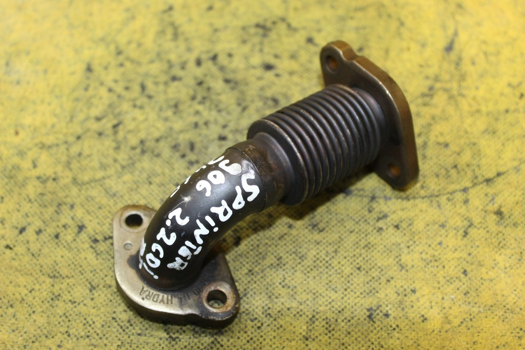 фото №1, Mercedes-benz оригинальный номер a6511411004 труба egr