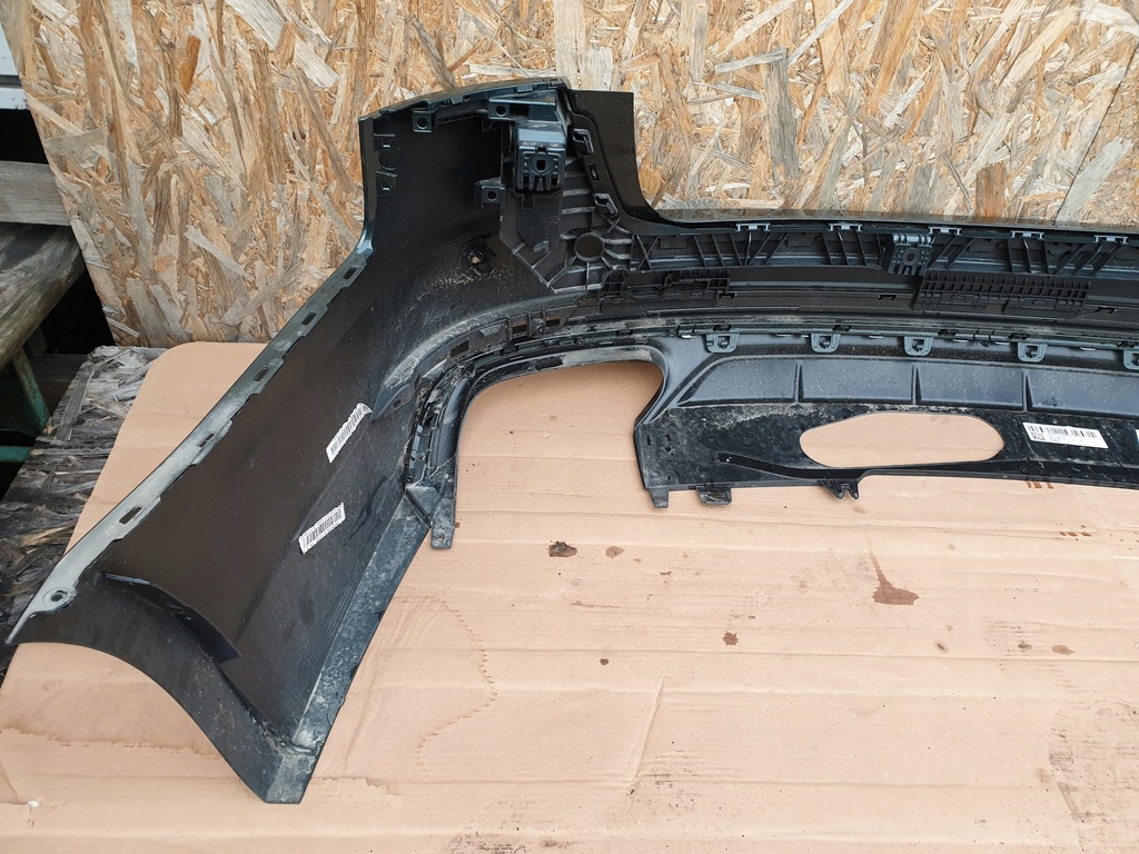 фото №6, Audi s4 b9 a4 s line бампер задний 8w9