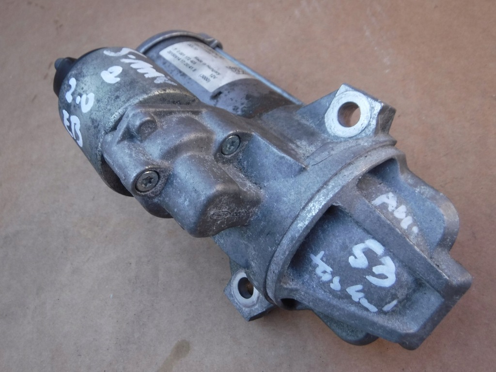 фото №5, Стартер ford s-max mk2 galaxy mk4 2.0 ecoboost