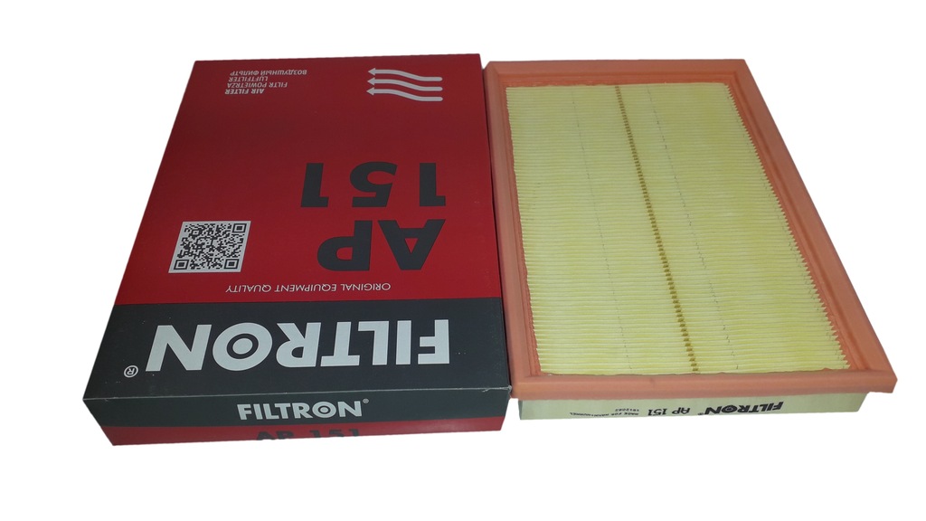 фото №1, Фильтр воздуха ap151 ford fiesta 1.2 16v 1.4 16v