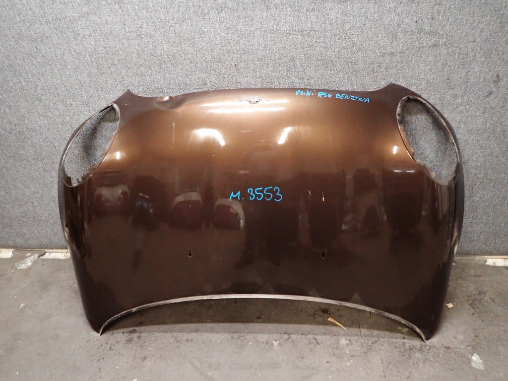 фото №1, Капот mini cooper r56 бензин