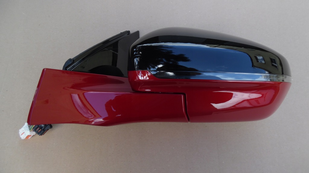 Купить Зеркало citroen ds7 crossback левая 14 pin