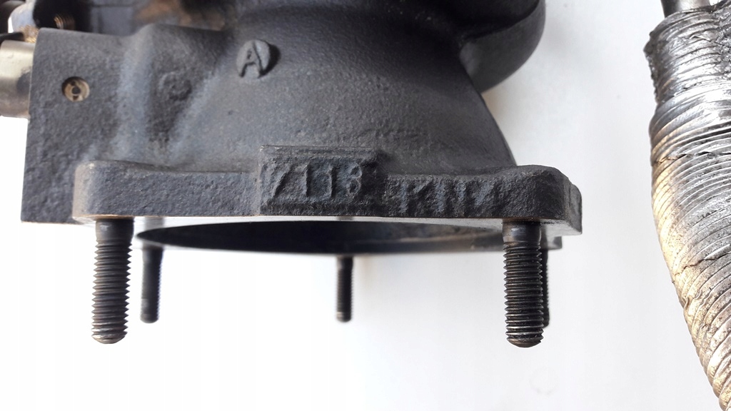 фото №7, Турбонагнетатель turbo porsche cayenne 4.8 957 500km