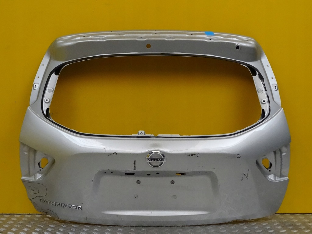 фото №1, Nissan pathfinder r52 2013- крышка багажника задняя багажника